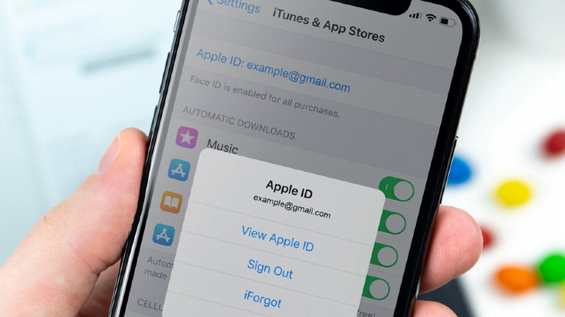 Cách tạo ID Apple mới trên iPhone/iPad và MacBook cực nhanh chóng