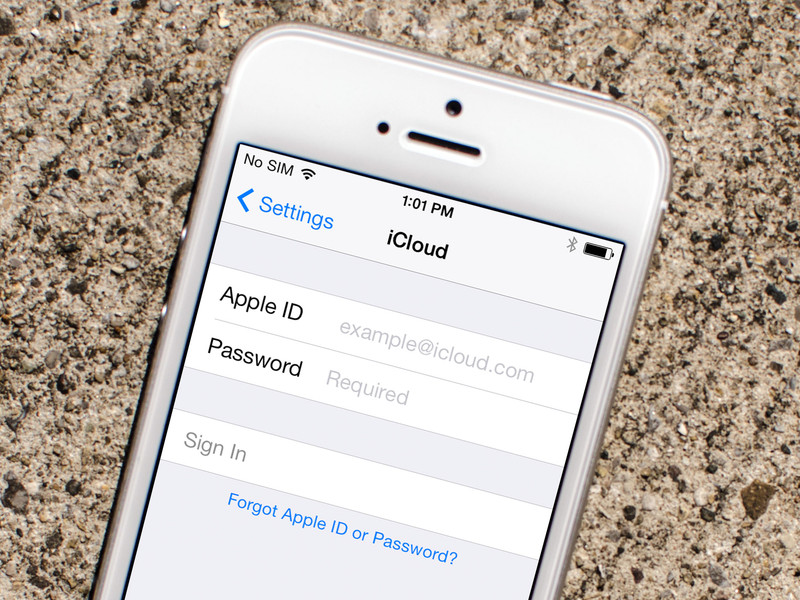 Những địa chỉ Email không thể dùng để làm Apple ID