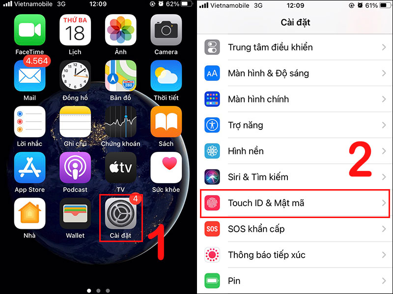 Cách in tin nhắn văn bản từ iPhone