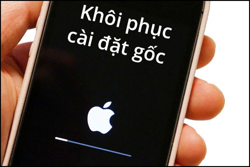 Khôi phục cài đặt gốc