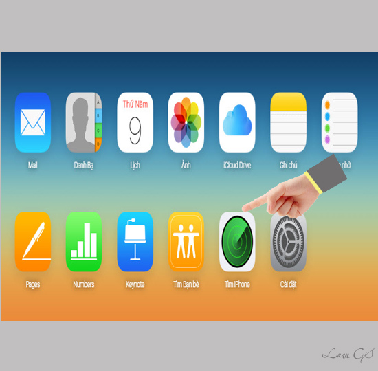Tìm iPhone