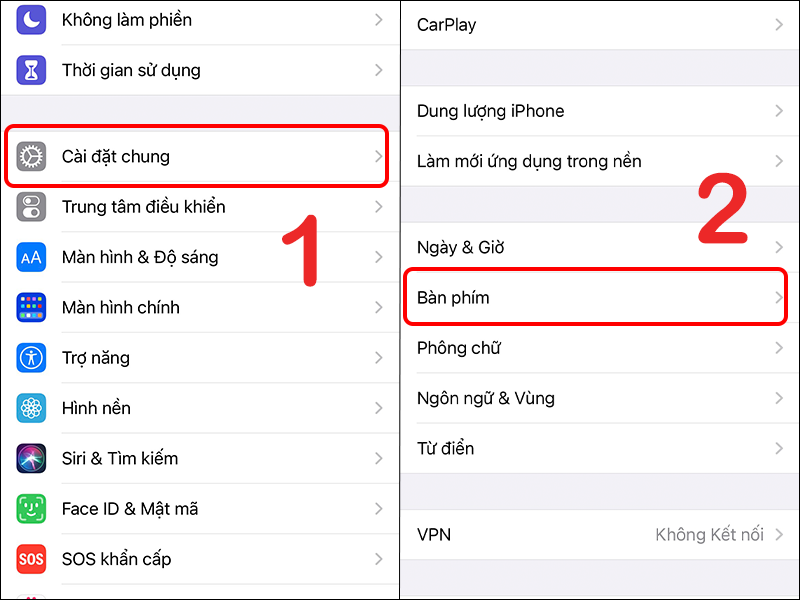 Nếu bạn muốn gõ tiếng Việt có dấu kiểu VNI trên iPhone một cách dễ dàng và chính xác, hãy tìm hiểu và thực hiện theo hướng dẫn trên các hình ảnh liên quan đến từ khóa này. Bạn sẽ có thể trải nghiệm sự tiện lợi và sự thuận tiện khi sử dụng điện thoại của mình.