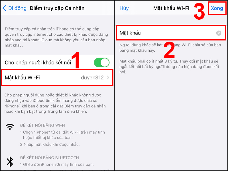 Cách phát WiFi trên iPhone nhanh chóng, đơn giản: Áp dụng mọi model