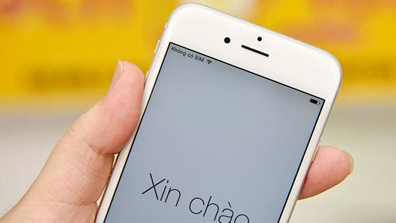 Cần kiểm tra ngày kích hoạt khi mua iPhone 