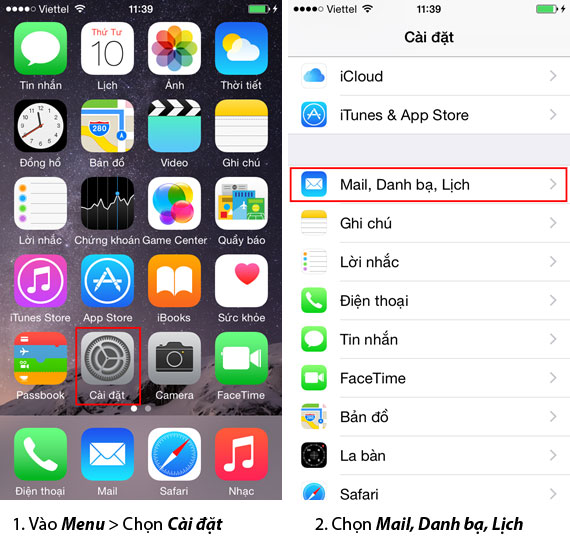 Hướng Dẫn Đồng Bộ Hóa Email Trên Iphone Với Zoho : Hỗ Trợ Từ Tmvn