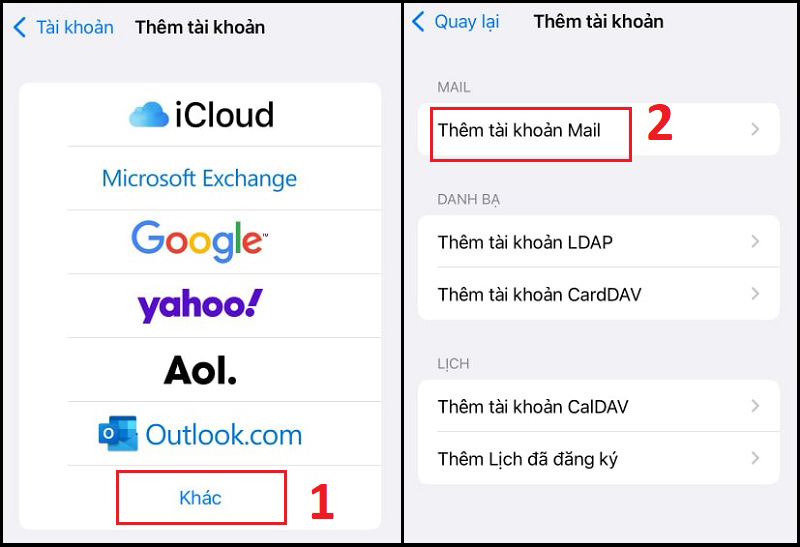 Cách Đăng Nhập, Thiết Lập Email Trên Iphone Đơn Giản, Nhanh Chóng -  Thegioididong.Com