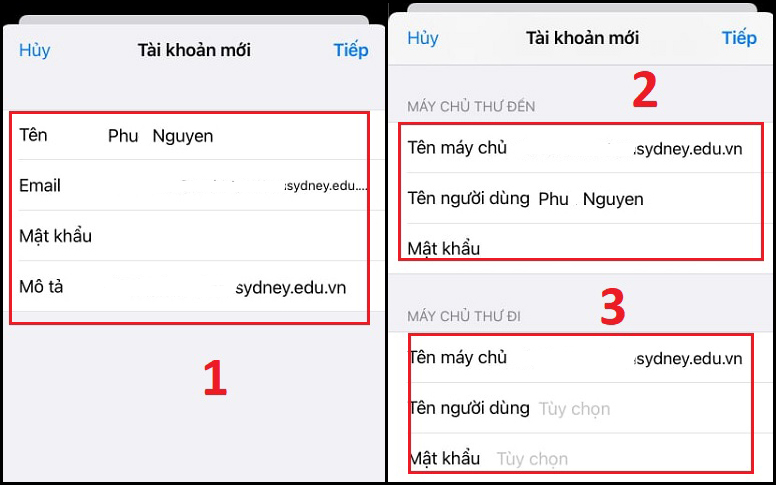 Cách Đăng Nhập, Thiết Lập Email Trên Iphone Đơn Giản, Nhanh Chóng -  Thegioididong.Com