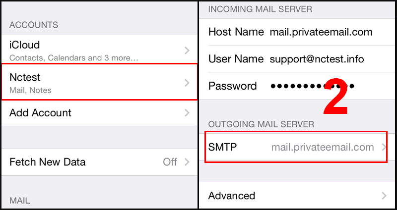Cách đăng nhập, thiết lập email trên iPhone đơn giản, nhanh chóng
