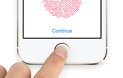 Mở khóa iPhone bằng Touch ID