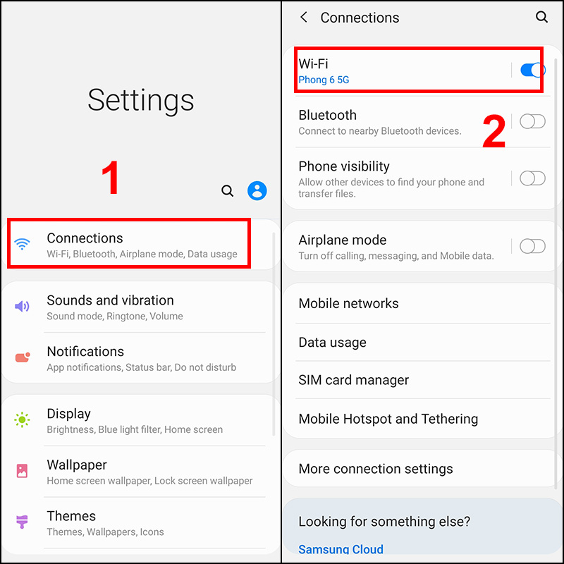Thay đổi DNS Server