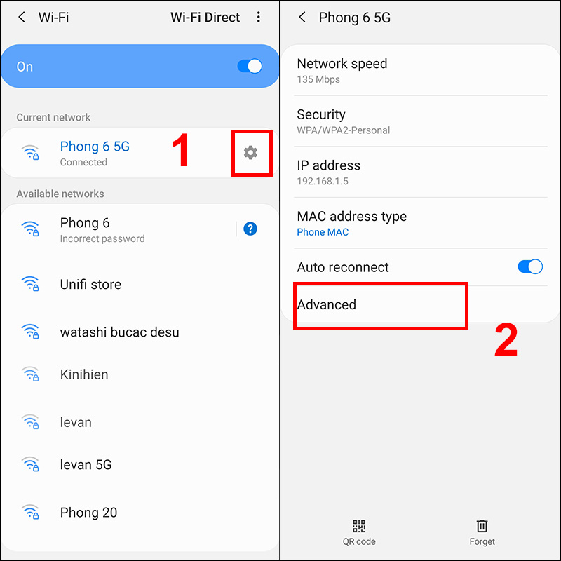 Thay đổi DNS Server