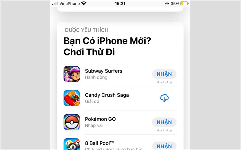 Những ứng dụng bạn lỡ tay xoá vẫn được lưu trữ trên iCloud