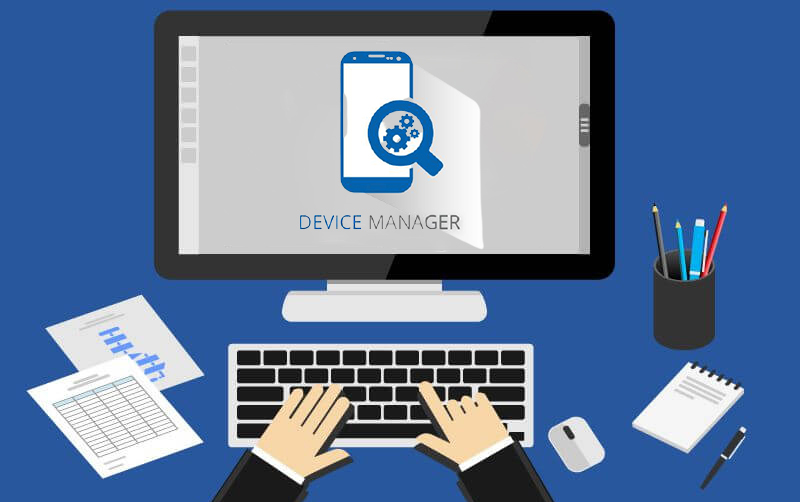 Trình quản lý thiết bị (Device Manager)