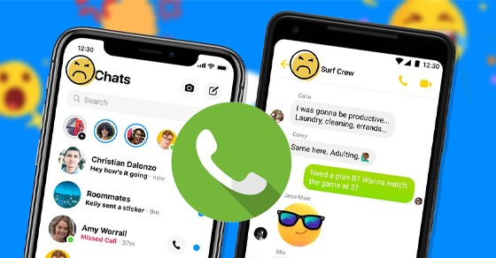 Khắc phục gọi Messenger bị vọng tiếng trên iPhone, điện thoại Android