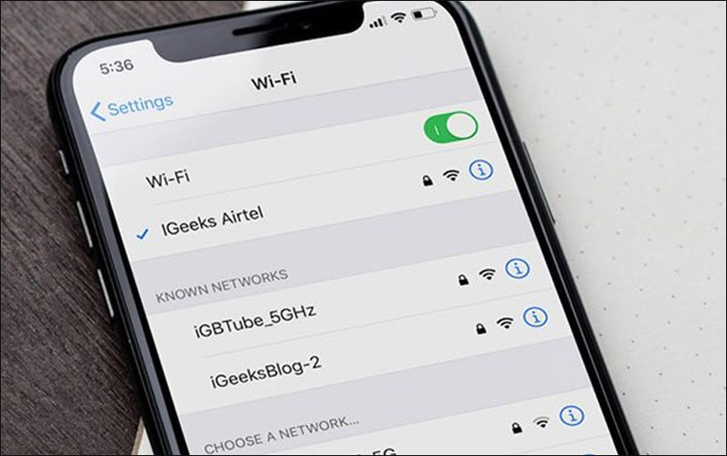 Kiểm tra lại mật khẩu WiFi xem đ&uacute;ng chưa