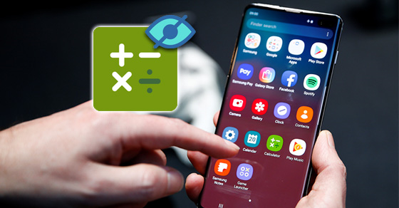 Mất ứng dụng máy tính trên Samsung - Nguyên nhân và cách khắc phục