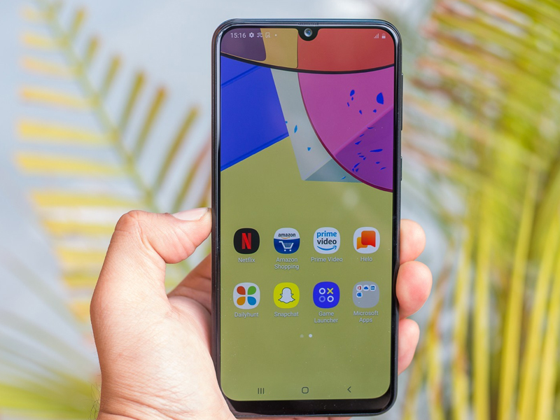 Vuốt để chụp màn hình là sử dụng thao tác vuốt ngang để chụp màn hình