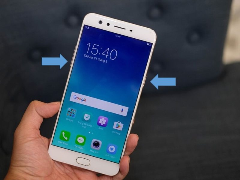 Chụp ảnh màn hình trên điện thoại Android