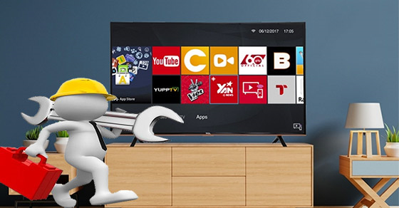 Cách khắc phục lỗi Tivi Sony không vào được ứng dụng đơn giản