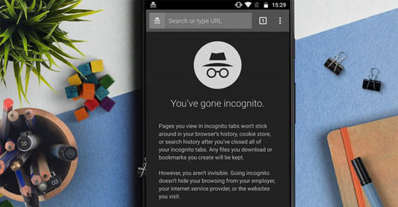 Cách duyệt web riêng tư trên điện thoại Lumia, không lại lưu lịch sử