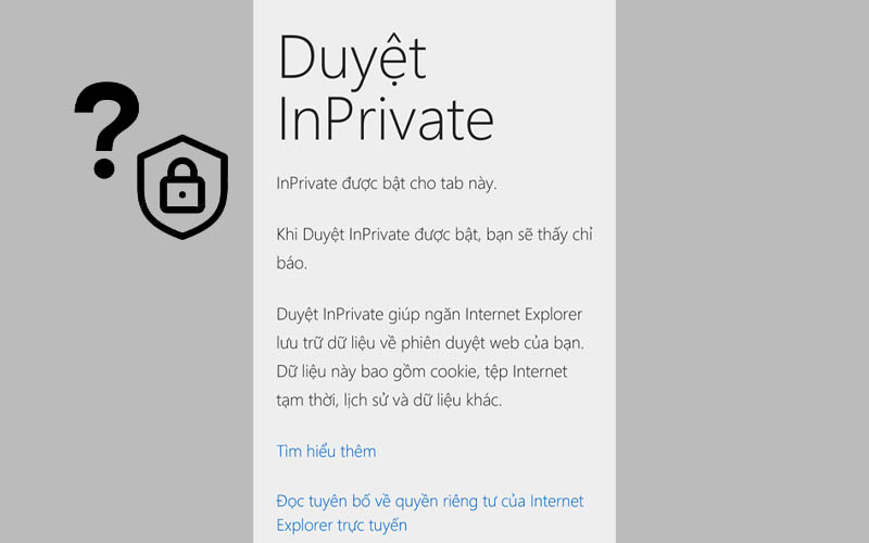 Sử dụng duyệt web ri&ecirc;ng tư tr&ecirc;n Lumia tương đối an to&agrave;n