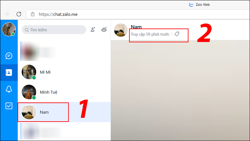 Cách nhận biết bạn bè online trên Zalo bằng điện thoại, máy tính