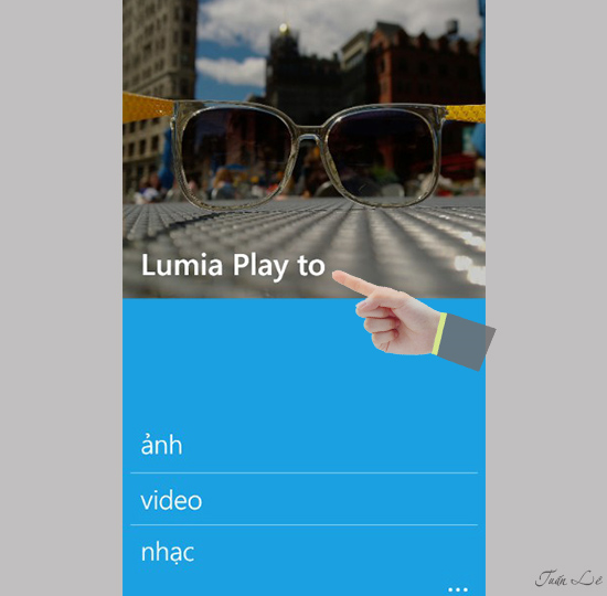 Lumia Play to