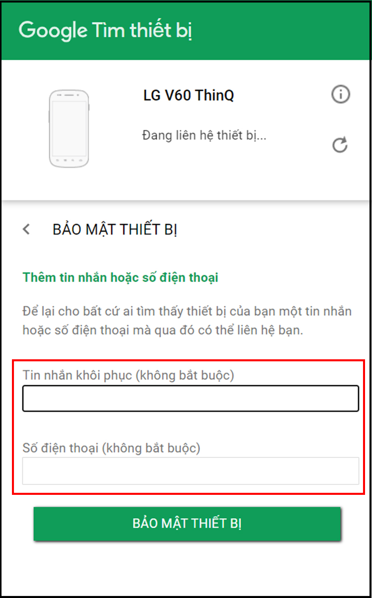 Cách mở khóa điện thoại LG khi quên mật khẩu cực đơn giản, nhanh chóng