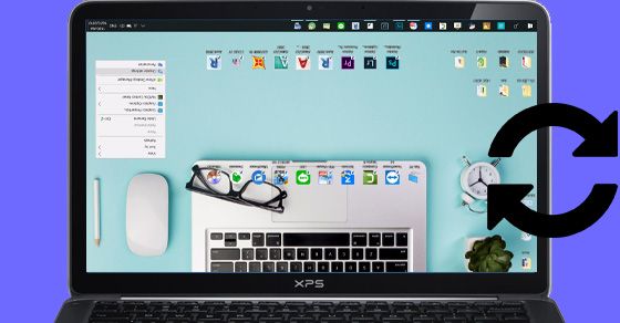 Hướng dẫn xoay màn hình laptop khi bị lật ngược đơn giản nhất