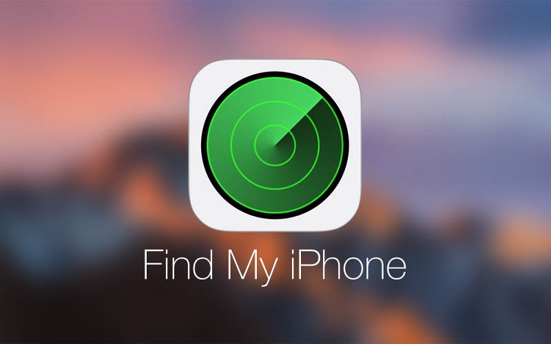 aesthetic find my iphone logo