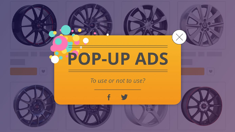 Khi máy bị nhiễm Virus pop-up sẽ xuất hiện ở hầu hết các trang mà người dùng truy cập