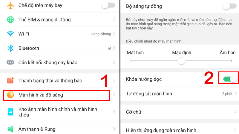 Cách Bật, Tắt Xoay Màn Hình Trên Điện Thoại Oppo Đơn Giản, Nhanh Chóng -  Thegioididong.Com