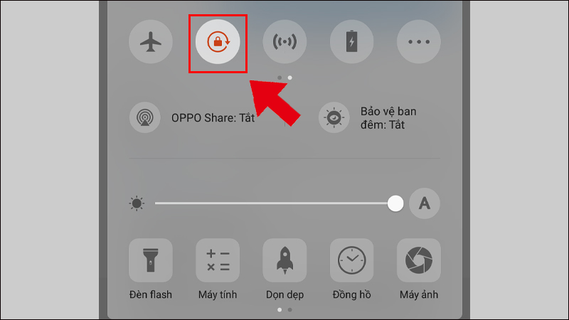 Cách Bật, Tắt Xoay Màn Hình Trên Điện Thoại Oppo Đơn Giản, Nhanh Chóng -  Thegioididong.Com