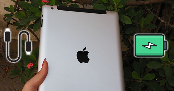 Pin iPad 3 dùng được bao lâu? Thời gian sạc đầy iPad 3 là bao nhiêu?