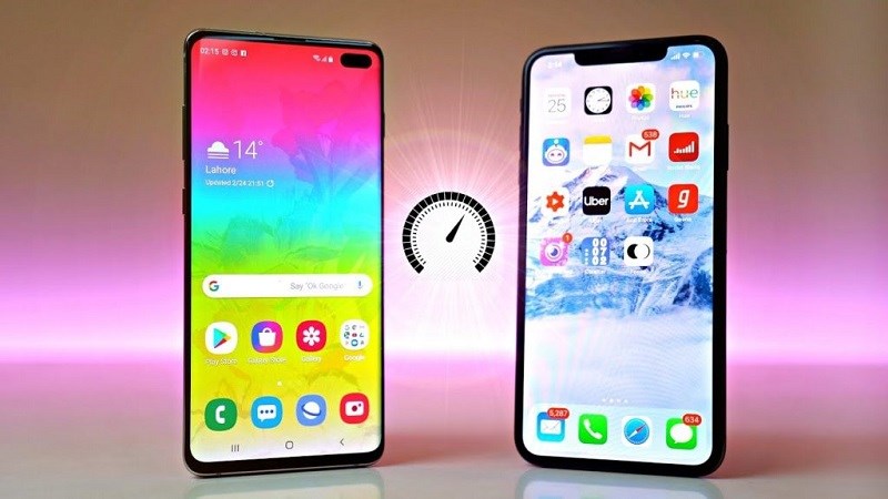 Cập nhật hệ điều h&agrave;nh cho điện thoại 