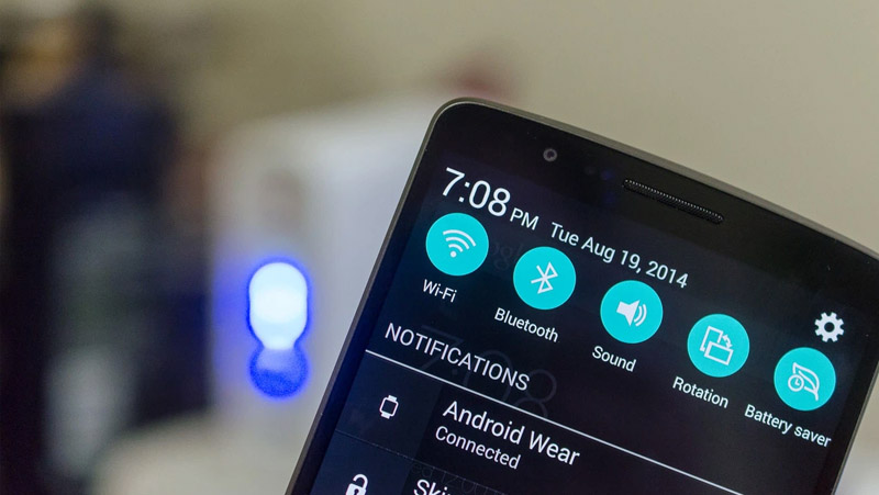 Ngắt kết nối mạng khi không sử dụng