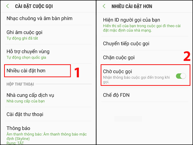 Hãy trải nghiệm cảm giác bất ngờ khi bận bịu nhận cuộc gọi chờ với hình ảnh tuyệt đẹp đang chờ bạn khám phá ngay trong thiết bị của mình.