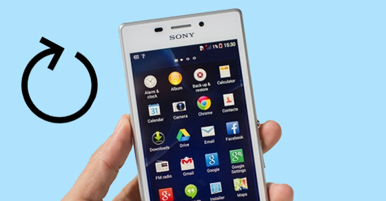 Hướng dẫn cách reset điện thoại Sony M2 đơn giản, dễ thực hiện
