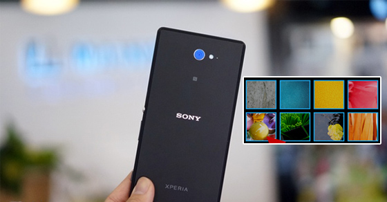 5 bước thay đổi hình nền trên Sony Xperia M2