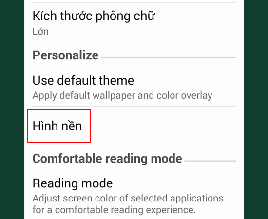 Thay đổi màn hình nền Asus Zenfone sẽ giúp bạn tạo nên một trải nghiệm khác biệt và độc đáo trên điện thoại của mình. Tự tìm kiếm và lựa chọn hình nền phù hợp để tăng sự thích thú và tạo sự mới mẻ cho thiết bị của bạn.