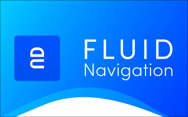 Dùng ứng dụng Fluid Navigation Gestures để vuốt màn hình Samsung