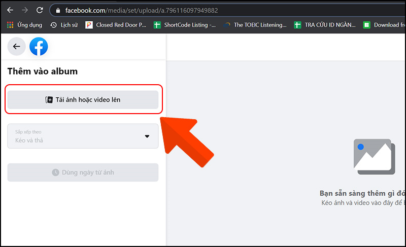 Cách Thêm Ảnh Vào Album Có Sẵn Trên Facebook Cực Đơn Giản, Nhanh Chóng -  Thegioididong.Com