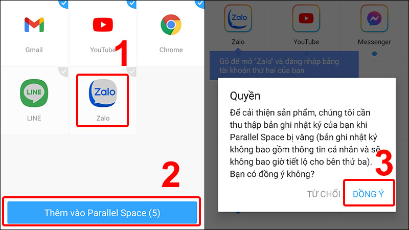 Video] Cách Dùng 2 Tài Khoản Zalo Cùng Lúc Trên Điện Thoại Android -  Thegioididong.Com