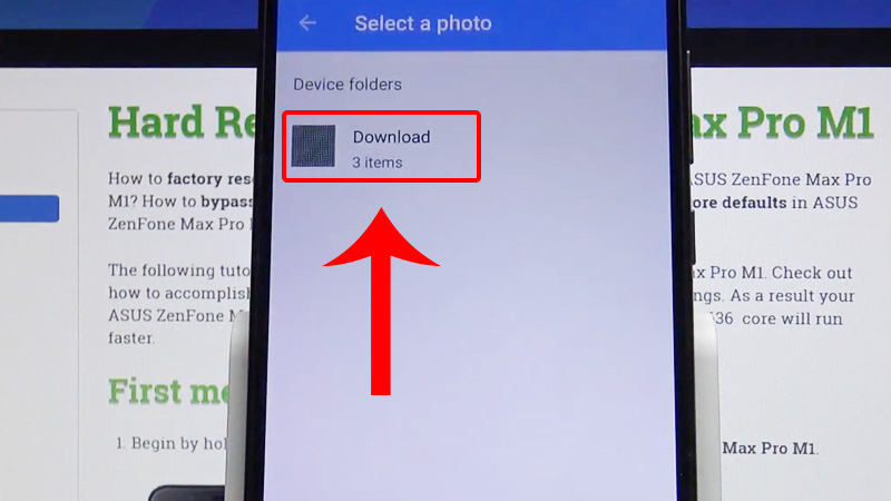  V&agrave;o thư mục chứa h&igrave;nh ảnh bạn muốn đặt l&agrave;m h&igrave;nh nền