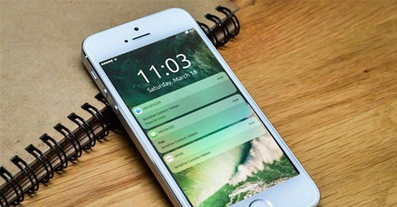 Cài đặt và xem thông báo trên iPhone 5s thuận tiện nhất
