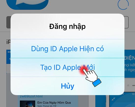 ID Apple Cách Tạo - Hướng Dẫn Chi Tiết Đầy Đủ Cho Người Mới