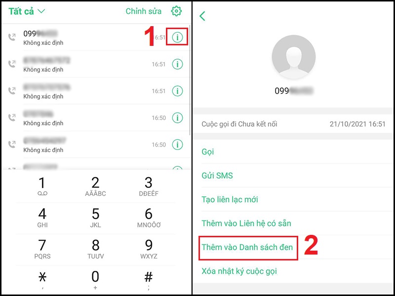 Tips và lưu ý khi sử dụng tính năng chặn số điện thoại trên Oppo