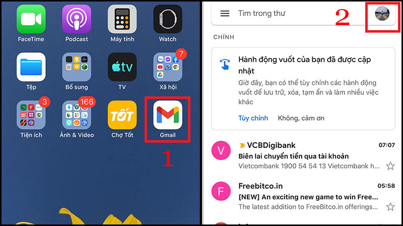 Cách Đăng Xuất Tài Khoản Gmail Trên Điện Thoại Android, Ios Đơn Giản -  Thegioididong.Com