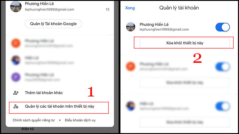 Cách đăng xuất Gmail trên iPhone siêu đơn giản, chỉ với vài thao tác