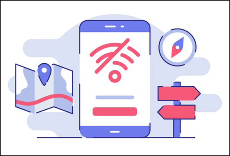 Điện thoại có kết nối WiFi nhưng không vào được mạng do nhiều nguyên nhân